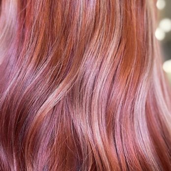 Le Coiffeur - multiple sessions to achieve this Valentine's Day red. - Hair Salons Near Me - Newport Beach, California