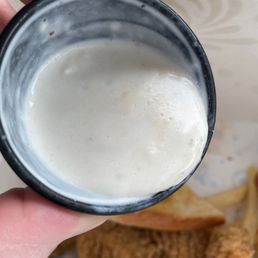 Water that's supposed to be gravy. Water that's supposed to be gravy.