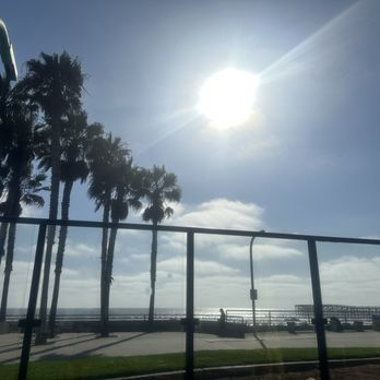 Ocean Park Inn - At the pool - San Diego, CA