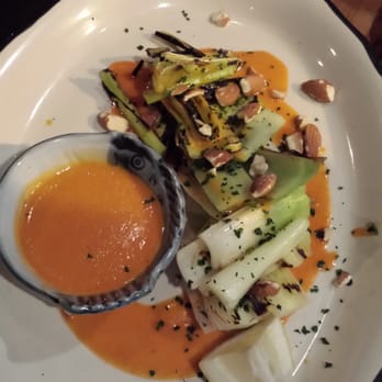 Mott St - Grilled leeks - excellent - Asian Fusion Near Me - Chicago, Illinois Mott St - Grilled leeks - excellent - Asian Fusion Near Me - Chicago, Illinois