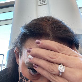 Hush Salon & Spa - Look at the roots and damage. This is three days after her dye job. - Hair Salons Near Me - Tillamook, Oregon Hush Salon & Spa - Look at the roots and damage. This is three days after her dye job. - Hair Salons Near Me - Tillamook, Oregon