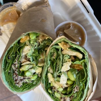 Tower Blendz - Veg Wrap - Acai Bowls Near Me - Fresno, California