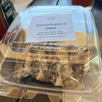 Urban Plates - Hummingbird cake - New American Near Me - Sunnyvale, California