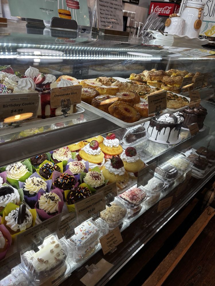 Latham Bakery Logo