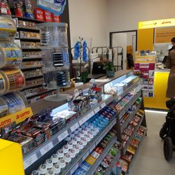 Tabakstore und Deutsche Post - Endlich aus dem Container raus