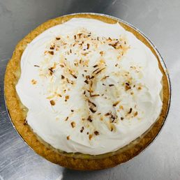 Coconut Cream Pie