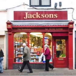 Jacksons W D - Jacksons front entrance