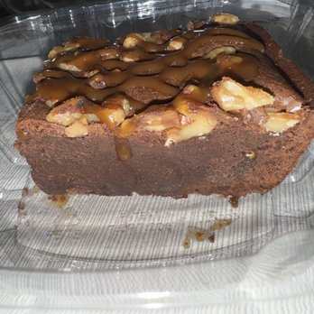 Russell’s Cafe & Bakery - turtle brownie - Breakfast & Brunch Near Me - Fenton, Missouri Russell’s Cafe & Bakery - turtle brownie - Breakfast & Brunch Near Me - Fenton, Missouri