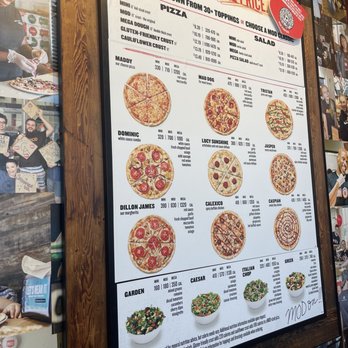 MOD Pizza - Menu - Fast Food Near Me - San Antonio, Texas MOD Pizza - Menu - Fast Food Near Me - San Antonio, Texas