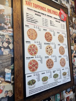 Menu photo 2 MOD Pizza San Antonio, TX Menu photo 2 MOD Pizza San Antonio, TX
