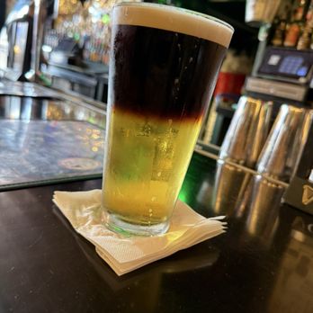 Jameson's Irish Pub - They call this a Black Velvet. Guinness and Cider. - Sports Bars Near Me - Los Angeles, California Jameson's Irish Pub - They call this a Black Velvet. Guinness and Cider. - Sports Bars Near Me - Los Angeles, California