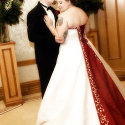Kelly's Kreations Bridal Salon - Alfred Angelo dress!