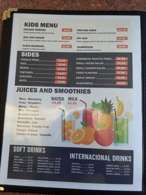 Menu photo 1 Buenos Aires Bakery Restaurant Yarmouth, MA