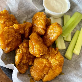 River's Edge Cafe - Carolina Gold Boneless Wings - Burgers Near Me - Saint Albans, West Virginia River's Edge Cafe - Carolina Gold Boneless Wings - Burgers Near Me - Saint Albans, West Virginia