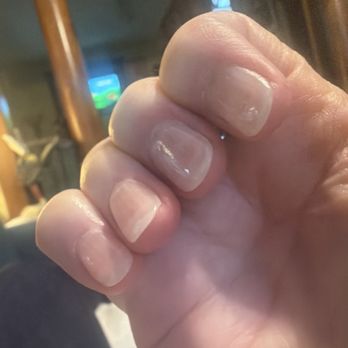 Ke Nails - Nails from today. Short & clear polish. Just how I love them! - Nail Salons Near Me - Minneapolis, Minnesota Ke Nails - Nails from today. Short & clear polish. Just how I love them! - Nail Salons Near Me - Minneapolis, Minnesota