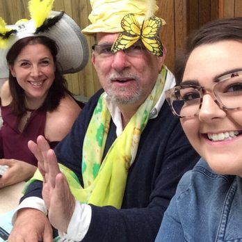 Riviera Bingo - There was an easter hat contest. - Bingo Halls Near Me - Cranston, Rhode Island