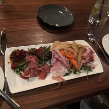 Vallozzi's Pittsburgh - Prosciutto plate - Italian Near Me - Pittsburgh, Pennsylvania