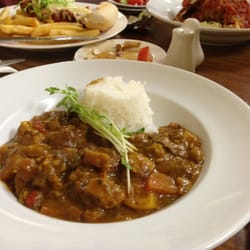 Rising Sun Hotel - Beef curry hot pot $10.
