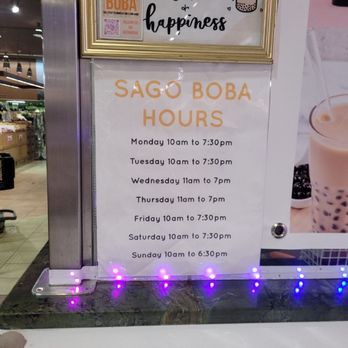 Sago Boba - Store hours - Bubble Tea Near Me - Valencia, California Sago Boba - Store hours - Bubble Tea Near Me - Valencia, California