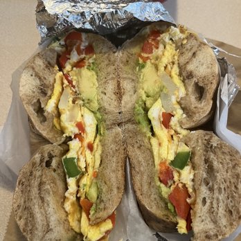 Zee Bagels - Being charged $2 for avocado I can barely even see? - Bagels Near Me - Brooklyn, New York