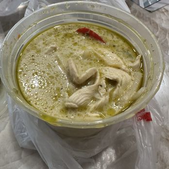 Archi's Thai Bistro - Green curry! - Thai Near Me - Las Vegas, Nevada