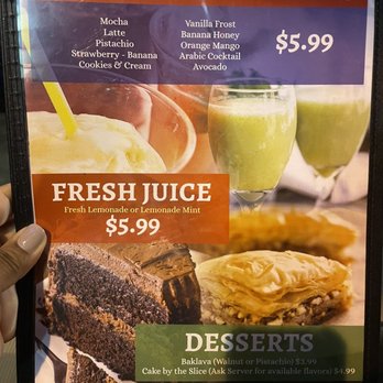 Shahrazad Hookah - Menu - Arabic Near Me - Raleigh, North Carolina Shahrazad Hookah - Menu - Arabic Near Me - Raleigh, North Carolina