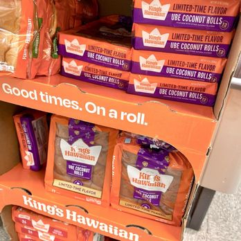 Target - Just a PSA lol but highly recommend getting these ube coconut rolls!! Soft and ube-tasty :) - Department Stores Near Me - Sacramento, California Target - Just a PSA lol but highly recommend getting these ube coconut rolls!! Soft and ube-tasty :) - Department Stores Near Me - Sacramento, California
