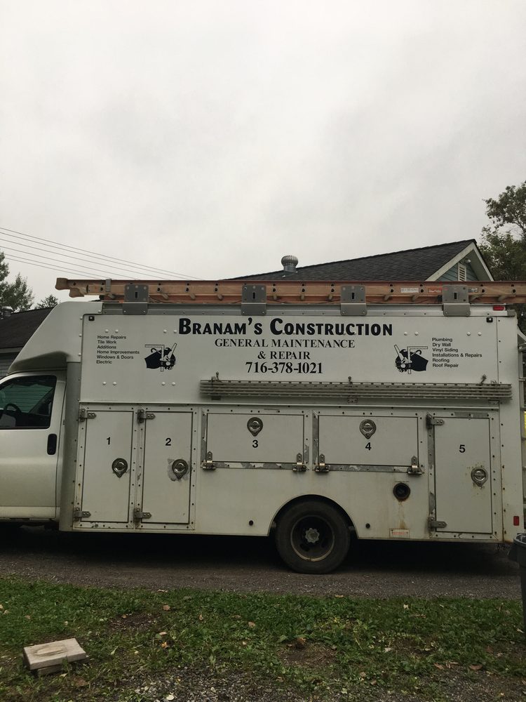 Slide of Branam's Construction