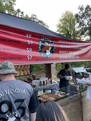 Urban German Wursthaus by null