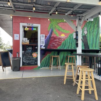 Coffee Cove Hawaii - Outside - Cafes Near Me - Hauula, Hawaii Coffee Cove Hawaii - Outside - Cafes Near Me - Hauula, Hawaii