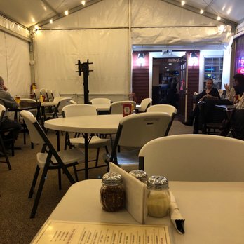 York Tavern - Check out the new tent!! - Bars Near Me - Oak Brook, Illinois