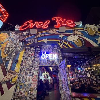 Evel Pie - Entrance - Pizza Near Me - Las Vegas, Nevada