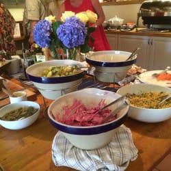 Tyresö Slott Bistro & Salonger - Kallt på buffén