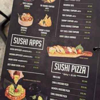 Kibo Sushi House - Menu: appetizers - Sushi Bars Near Me - Mississauga, Ontario Kibo Sushi House - Menu: appetizers - Sushi Bars Near Me - Mississauga, Ontario
