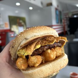 Breakfast Burger
