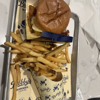 Bobby's Burgers New Orleans - Burger and fries - Food Court Near Me - New Orleans, Louisiana