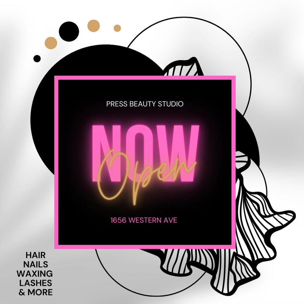 Press Beauty Studio Logo