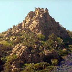 Bell Canyon Park - Castle Peak March 2003