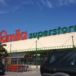 Famila Superstore - Ingresso lato parcheggio