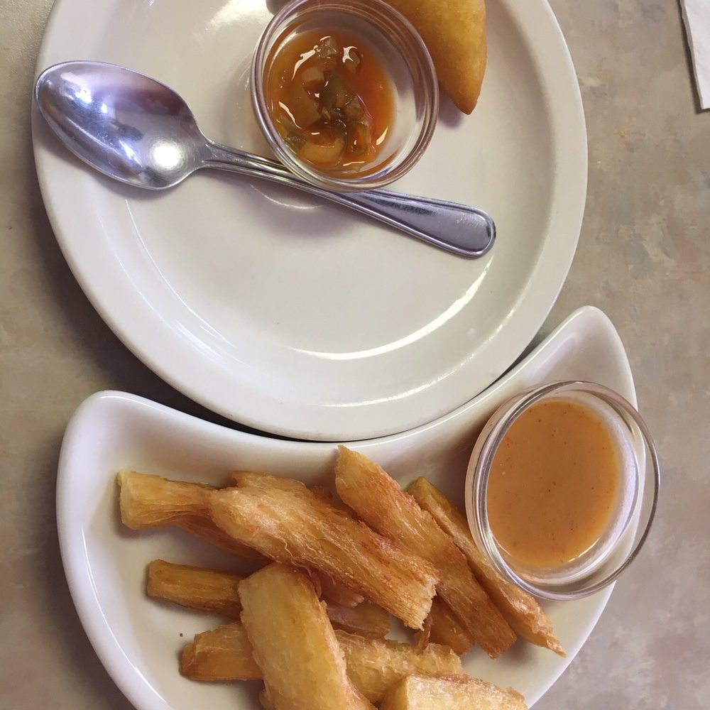 El Inka Latin Deli - Colombian empanada and yuca fries - Peruvian Near Me - Burnaby, British Columbia