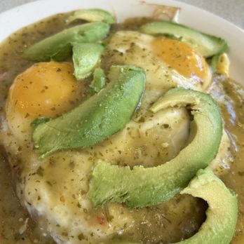 Ocean Diner - Huevos rancheros with no cheese - Diners Near Me - Hermosa Beach, California