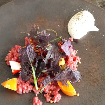 Septime - Beef tartare - Modern European Near Me - Paris, 75