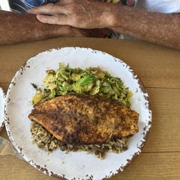 Blackened Redfish