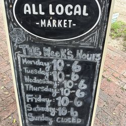 All Local Market - Hours  4/2024