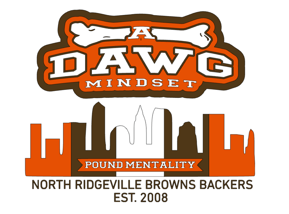 North Ridgeville Browns Backers Logo