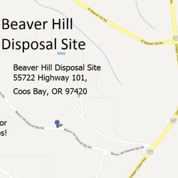 Beaver Hill Disposal Site - Map