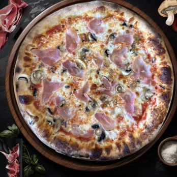 Baked Pizza and Sandwiches