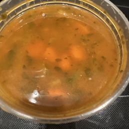 Minestrone soup Minestrone soup