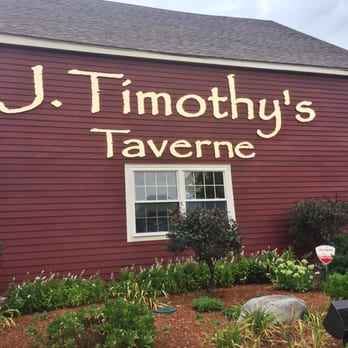 J Timothy's Taverne - The building is pretty noticeable from afar. - American Near Me - Plainville, Connecticut J Timothy's Taverne - The building is pretty noticeable from afar. - American Near Me - Plainville, Connecticut