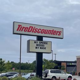 Exterior outside entrance of Tire Discounters - Marquee - Huntsville, Alabama Exterior outside entrance of Tire Discounters - Marquee - Huntsville, Alabama